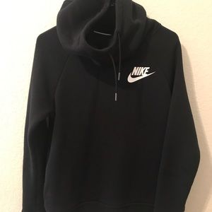 Nike sweatshirt black